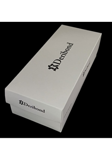 Deribond Pamuklu Patik Erkek Çorap 6 Adet Beyaz