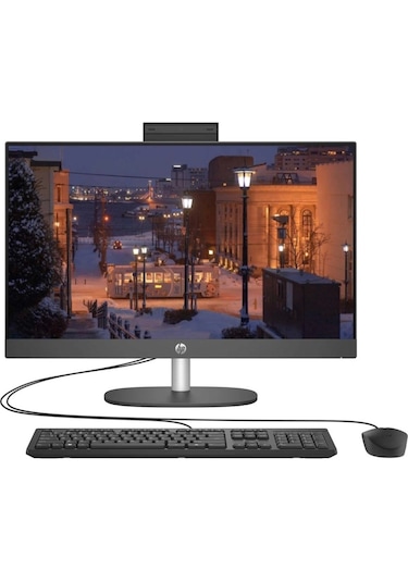 HP ProOne 240 G10 A1JZ3ES i5-1335U 16 GB 512 GB SSD 23.8" Free Dos AIO Masaüstü Bilgisayar