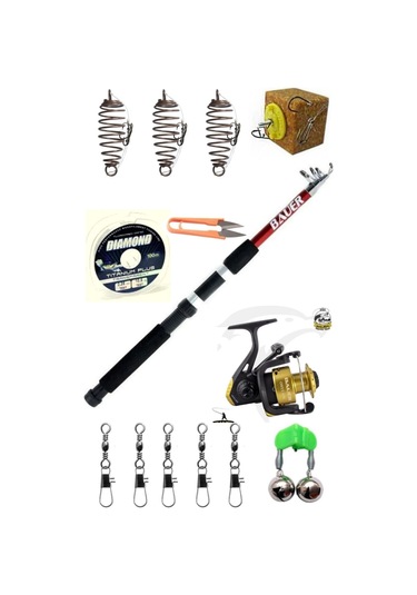14 Parça Balıkçı Seti Set