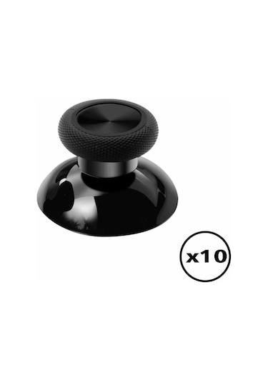10 Adet Xbox One Analog Başlık Xbox One Analog Topuz Kol Tamir  Yedek Parça Thumb Stick Cap