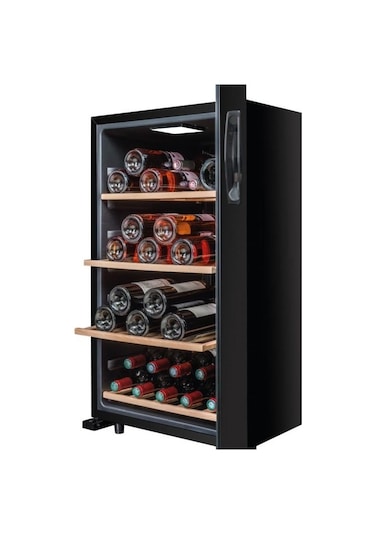 La Sommeliere LS52BLACK 52 Şişe Kapasiteli Şarap Soğutucu