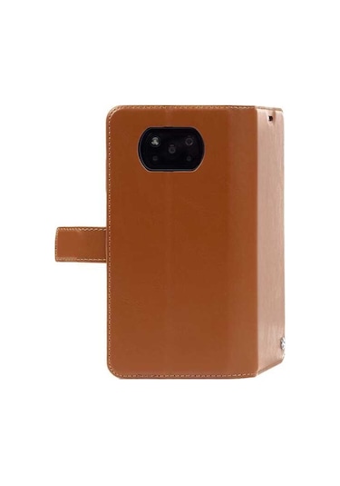 Xiaomi Poco M3 Kılıf Zore Kar Deluxe Kartvizitli Cüzdan Kılıf