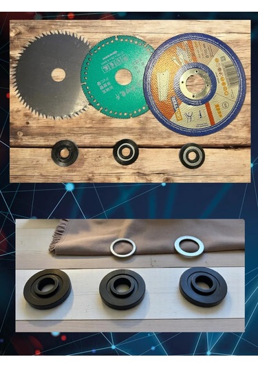 Alicia&bro Adaptör Şaftlı Dönüş Diski İçin Elektrikli Matkap 348965610