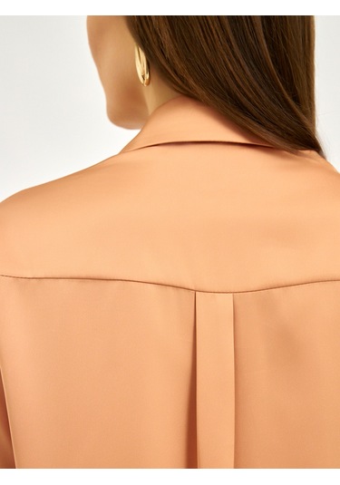 Karaca Kadın Regular Fıt Gömlek-kiremit 12.25s.04.004 Kiremit