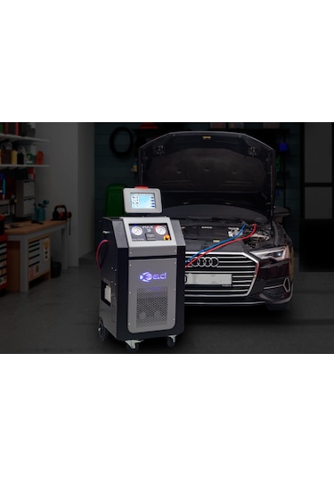 Elci EKM Max3 Wİ-Fİ Full Otomatik Klima Gaz Dolum Cihazı