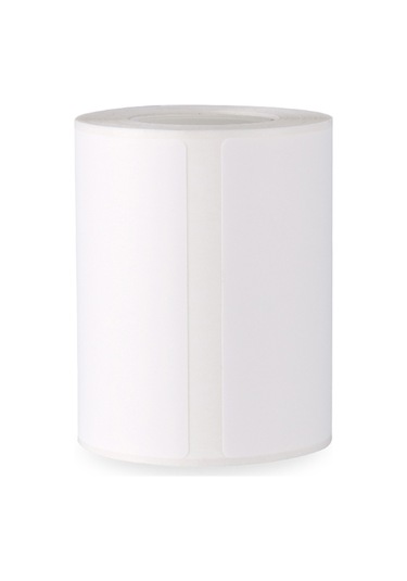 Moveevo Beyaz Isı Hassas Etiket Kağıdı 60x80x95 - Dayanıklı, Suya/yağa Dayanıklı, Mürekkepsiz Yazdırma, Otomatik Yapışkan - Ev/ofis/market Kullanıma Uygun 1 Rulo