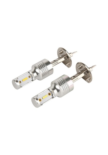 Artfulabode Sis Led Lambası H1,h3,h4,h6,h7,h8,9005 Beyaz Araba Far Ampülleri 6000k 20w 2 Adet