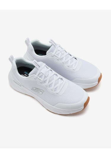 Skechers Edgerıde - Rekze Erkek Beyaz Spor Ayakkabı 232835 Wht Beyaz