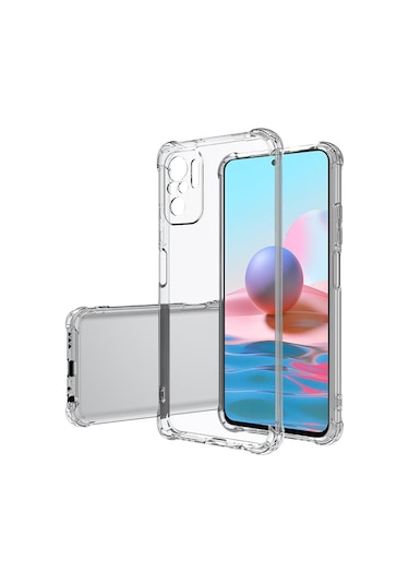 Xiaomi Poco M5S Kilif Kamera Korumali Nitro Anti Shock Silikon 562634834