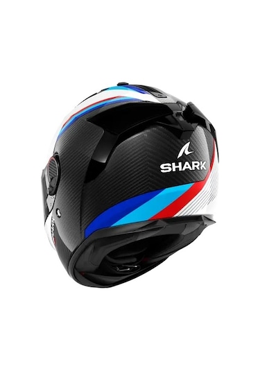 Shark Spartan Gt Pro Carbon Dokhta Dwb Kapalı Kask Beyaz - Siyah
