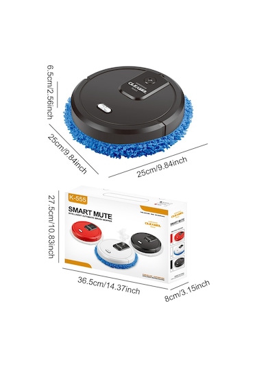 CBTxGlobal K-555 Paspas Robot Kırmızı