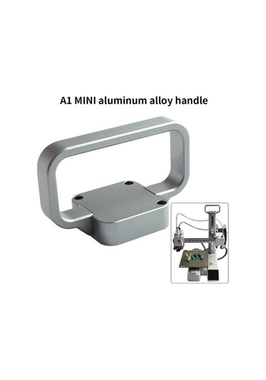 Fortunelane Bambu A1 Mini 3d Yazıcı Alüminyum El Kolu - Dayanıklı Tam Metal Parça