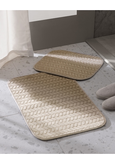 Madame Coco Norris Banyo Paspası - Bej 8684427046951 Ekru