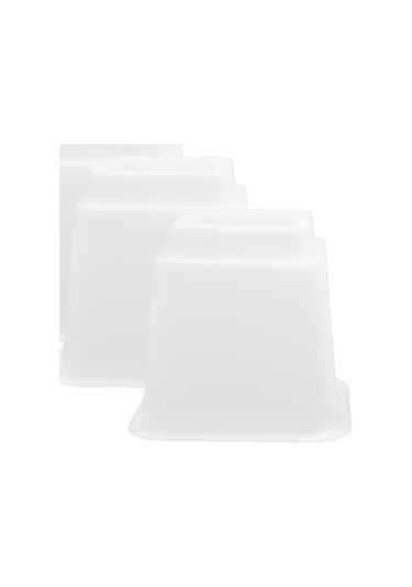 Suntek 4x Mobilya Yükselticiler Çekyat Masa Beyaz-5-inç-4-adet Beyaz 5 İnç 4 Adet