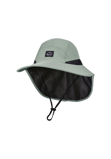 Snapbuy Yaz Plaj Güneşlik Şapka Upf 50+ Boyun Flaplı Ayarlanabilir Balıkçı Şapkasıunisex55 Cm Kırmızı