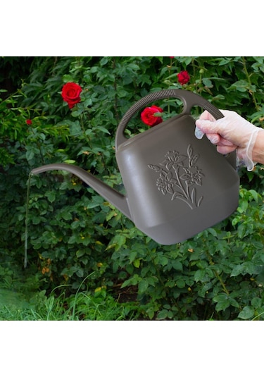 Suntek Magideal 4 L Bahçe Sulama Kabı Gri