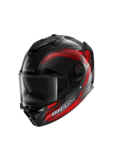 Shark Spartan Gt Pro Carbon Ritmo Dru Kapalı Kask Kırmızı
