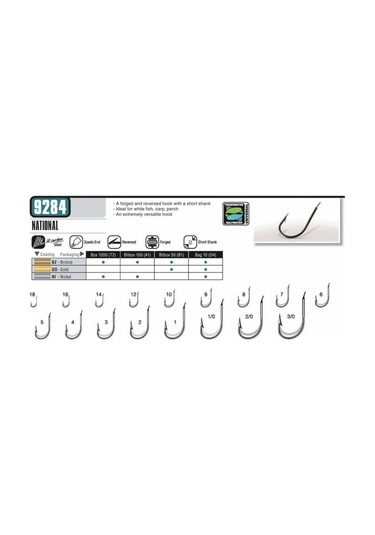 Vmc 9284Nı (505) (Nıkel) Çarpraz Kısa Gövde Iğne