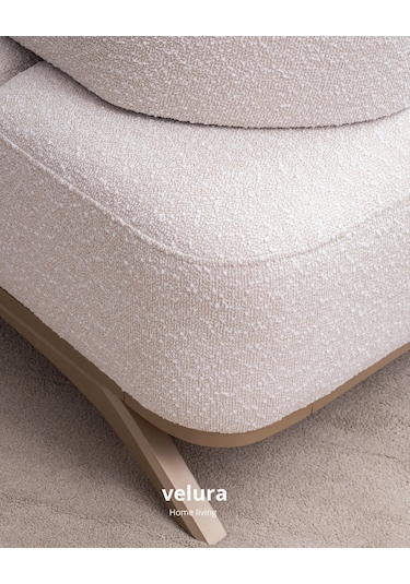 Efar 3+3+1+1 Koltuk Takımı & Oturma Grubu Beyaz