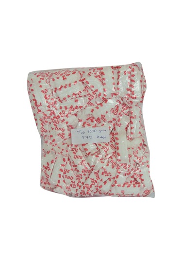 Lokman Avm Tek Kullanımlık Paketli Tuz 1 KG