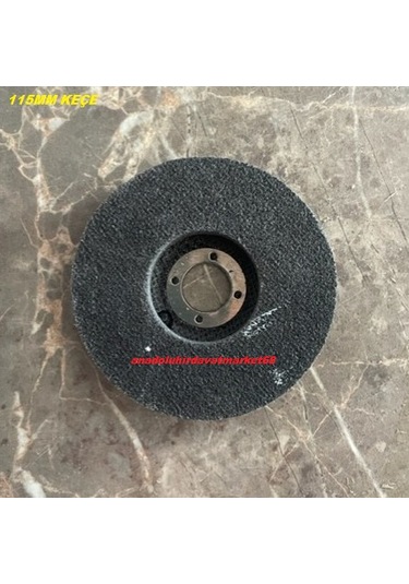 Dmr 115mm Keçe Balta Bıçak Bileme Keçesi Parlatma Keçesi Polisaj Mop Keçe