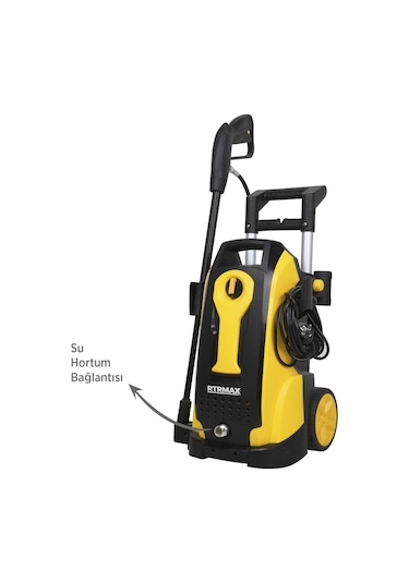 Rtrmax RTM712 Yüksek Basınçlı Yıkama 2100 W 165 Bar
