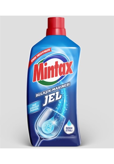 Mintax Bulaşık Makinesi Jel 1Lt