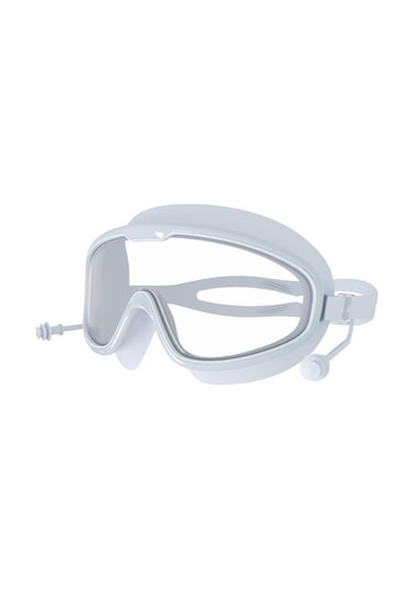 Yetişkin Ürünleri Buğu Önleyici Birleşik Kulak Tıkacı Silikon Çocuk Yüzme Gözlüğü Pembe Beyaz Kese Yetişkin Çok Renkli