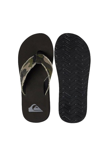 Quiksilver Monkey Abyss M Sndl Erkek Terlik Aqyl100047-11859 Yeşil-siyah Siyah