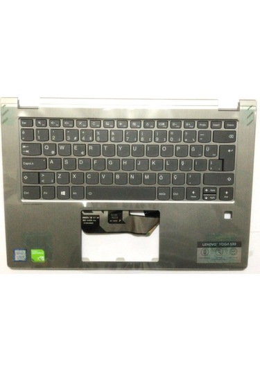 Lenovo Uyumlu Yoga Flex 6-14 Yoga 530-14Ikb Klavye Dahil Üst Ka