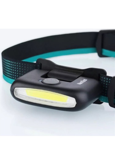 Novahub Nextool 170lm Döndür. Far Cob Kamp Bisiklet Işık Antibakteriyel Kemerli Mavi Çok Renkli