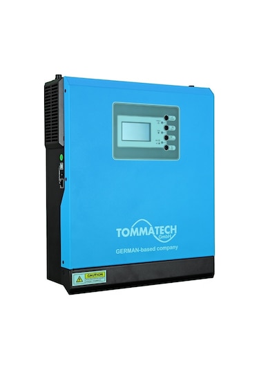 Tommatech 3 Kw 3000 W PWM Tam Sinüs Akıllı İnverter