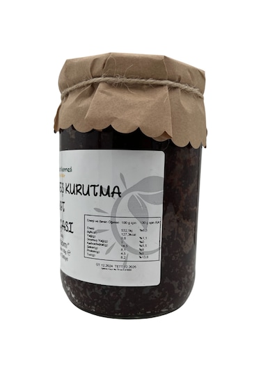 Antep Güneş Kurutma İsot Salçası 700 Gr-8927