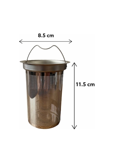 Arçelik Çay Makinesi Demlik Süzgeçi Paslanmaz