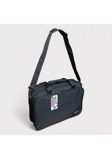Escape 814 Siyah 13" Laptop Evrak Çantası Gvn-0111 Siyah