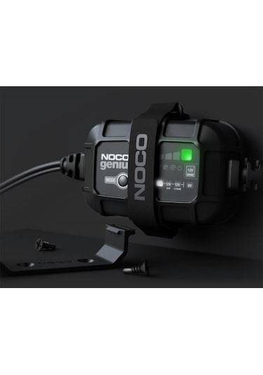 Noco Genius5 Hirmanya 6V - 12V 120A Akıllı Akü Şarj ve Akü Bakım Desülfatörü
