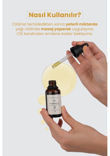 Bade Natural Saf Aynısefa Cilt Bakım Yağı 30 ML
