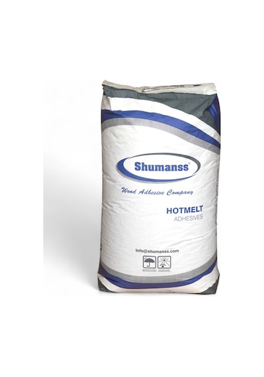 Shumanss Düz Kenar Bantlama Hotmelt Tutkalı Sarı Şeffaf 20kg Torba