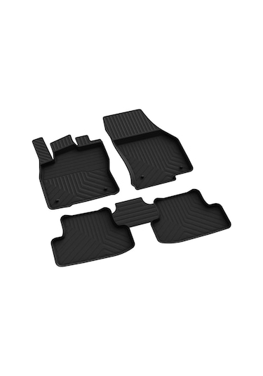 Volkswagen T-roc Ferrous 4d Havuzlu Kauçuk Paspas 2017 Ve Üstü