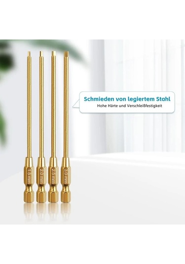 Xuweiwei 4 İn 1 Rc Alet Seti Varyant Altıgen Vida Ve Somun Sürücü 1.5mm 2.0mm 2.5mm 3.0mm Model Araba Tamir Metal