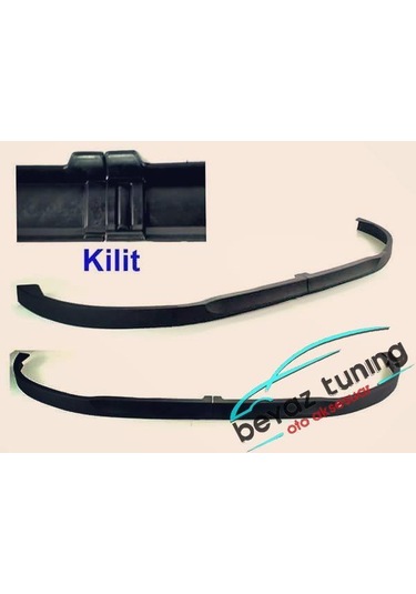 Opel Astra H Ön Lip Kırılmaz Tip Universal 2 Parça