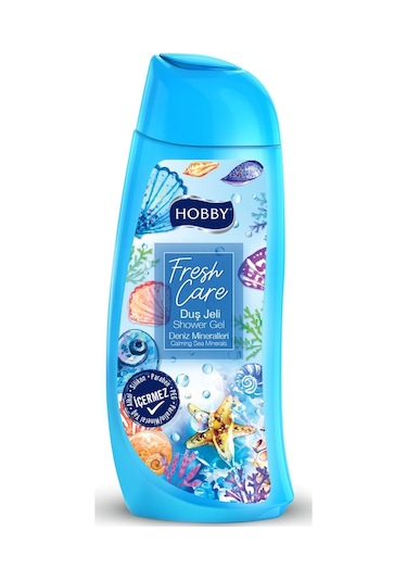 Hobby Fresh Care Deniz Mineralleri Vücut Şampuanı 500 ML