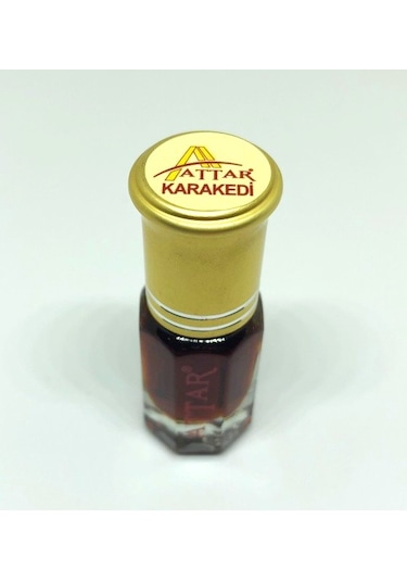 Attar Kara Kedi Esansı 12 x 3 ML