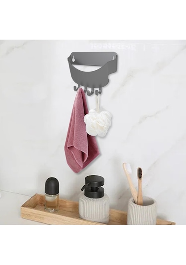 Suntek Giriş Odası Yatak Odası Sundurma Gri 1 Adet Için Kanca