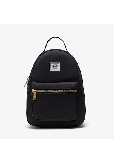 Herschel Nova Mini Unisex Siyah Sırt Çantası Düz 11395 Siyah