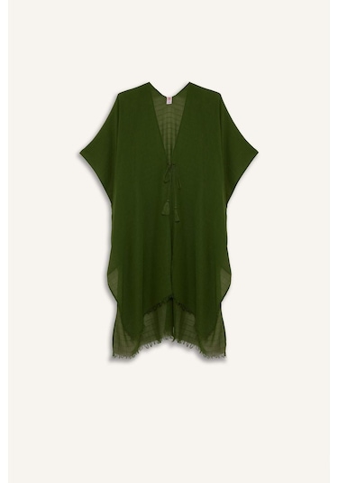 DeFacto Regular Fit Pamuklu Kimono-Fall in Love Z0696AZ25SPGN1272 DeFacto Regular Fit Pamuklu Kimono-Fall in Love Z0696AZ25SPGN1272