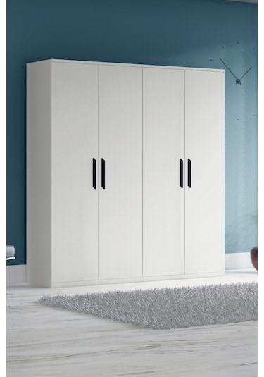 Metalia Gm 050 4 Kapaklı Gardrop