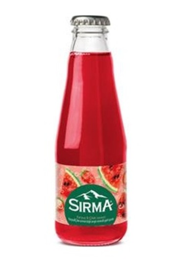 Sırma Karpuz & Çilek Aromalı Doğal Maden Suyu 200 Ml X 24 Adet