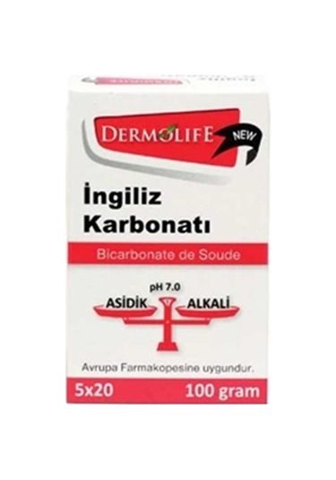 Karbonat Ingılız 100 Gr Dermolıfe