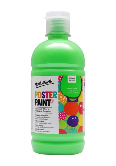 Mm Poster Boyası 500ml - Yellow Green
